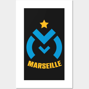 Olympic Marseille Posters and Art